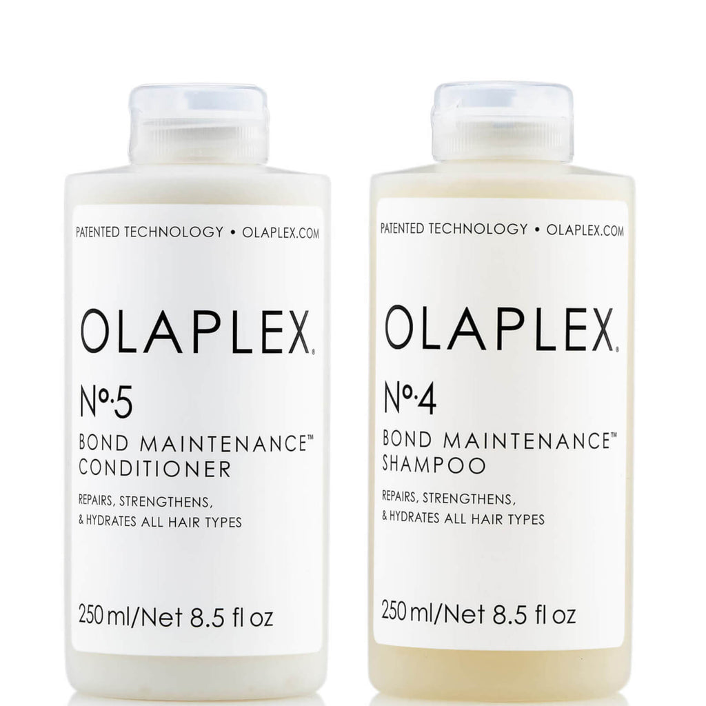 Olaplex hair treatment hair shine hair strengthening hair hydration bond maintenance shampoo conditioner oil