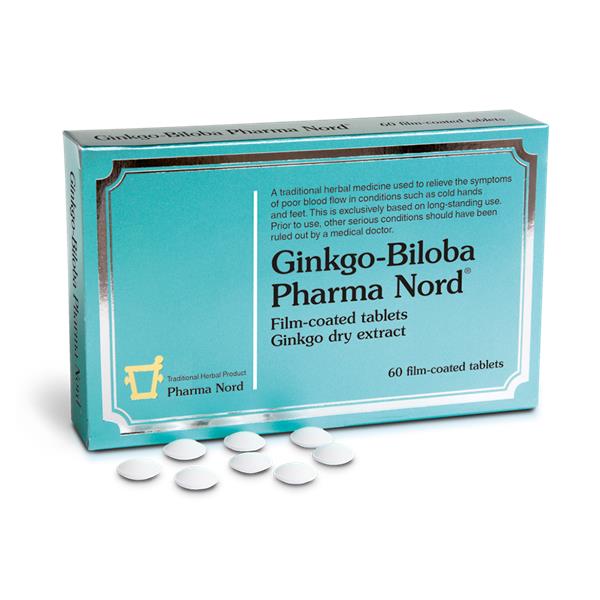 Pharmanord Gingko Biloba 60
