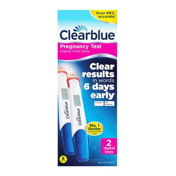 Clearblue Digital Ultra Early Test