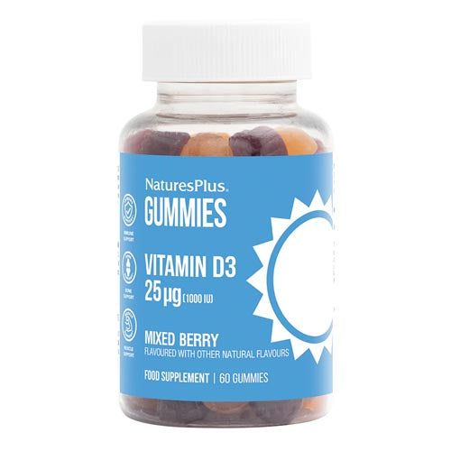 Natures Plus Vitamin D3 Gummies 250mg