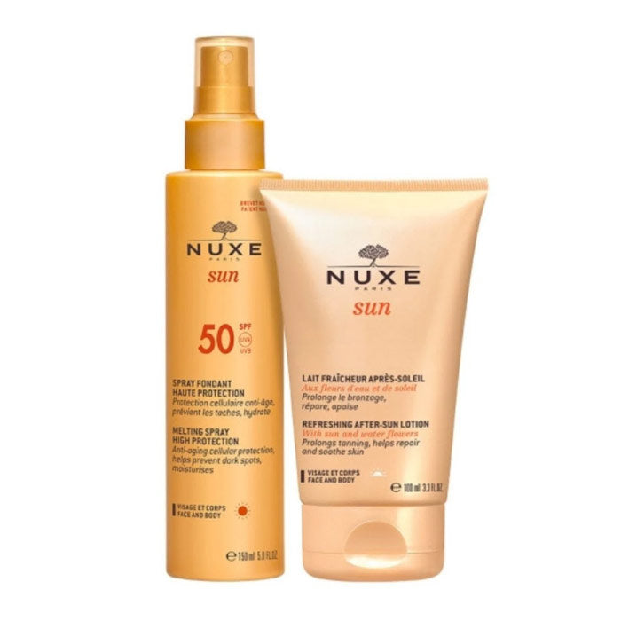 Nuxe Sun SPF50 Milk Spray 150ml + A/sun 100ml