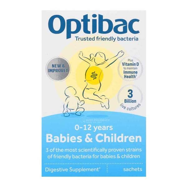 Optibac Babies And Childrens Sachets