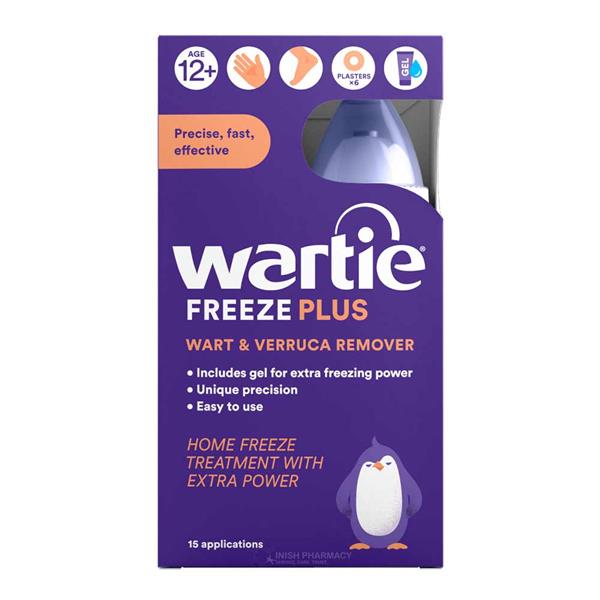 Wartie Freeze Plus