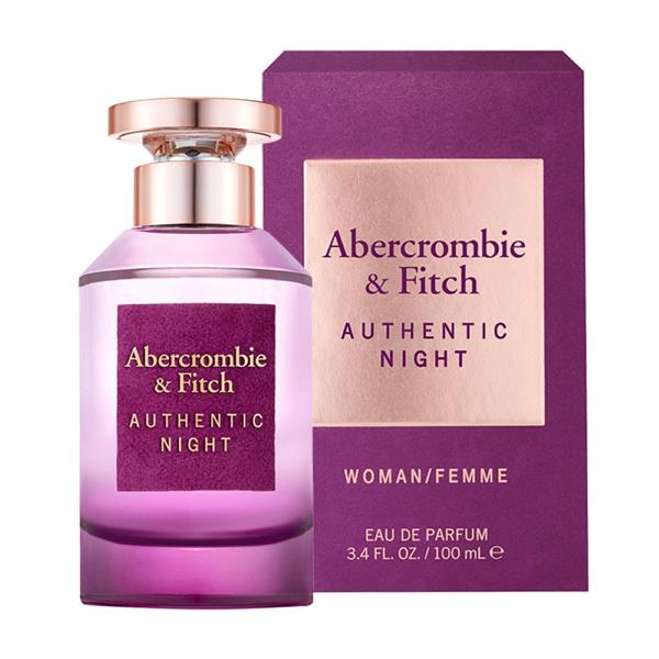 Abercrombie & Fitch Authentic Night Edp 100ml