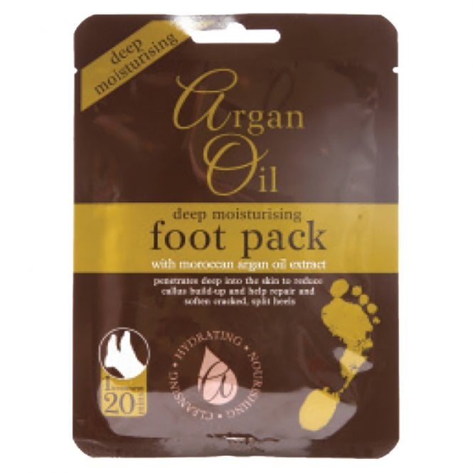 Argan Oil Moisturising Foot Pack