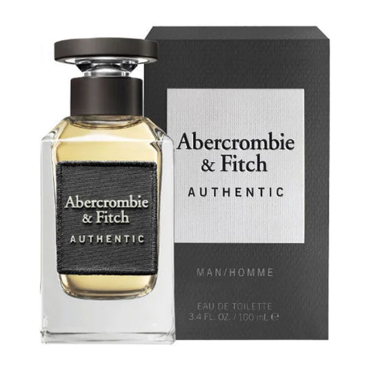 Abercrombie & Fitch Authentic Homme Edt 100ml