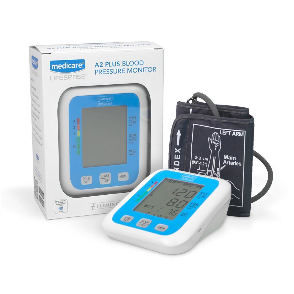 Medicare A2 Plus Blood Pressure Monitor