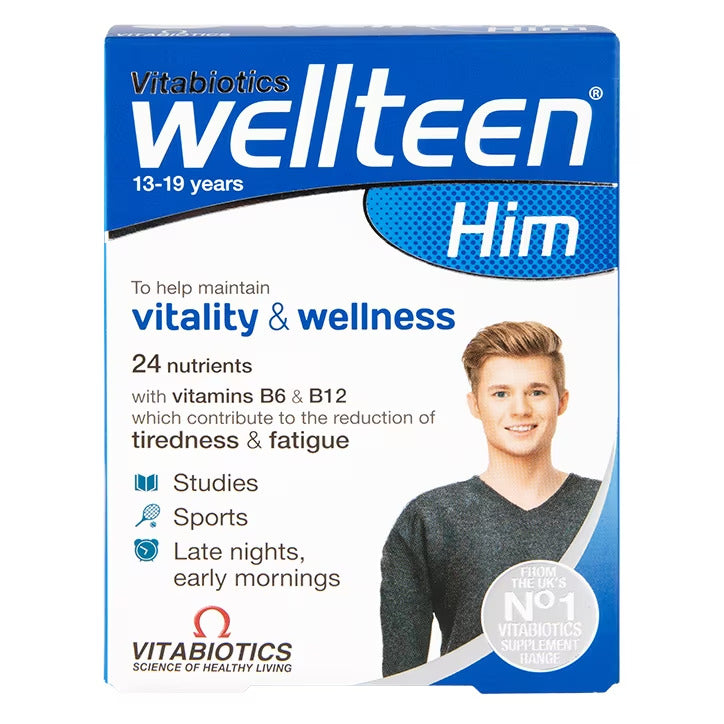 Vitabiotics Well Teen Him