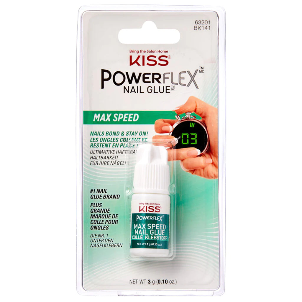 Kiss Powerflex Max Speed Nail Glue