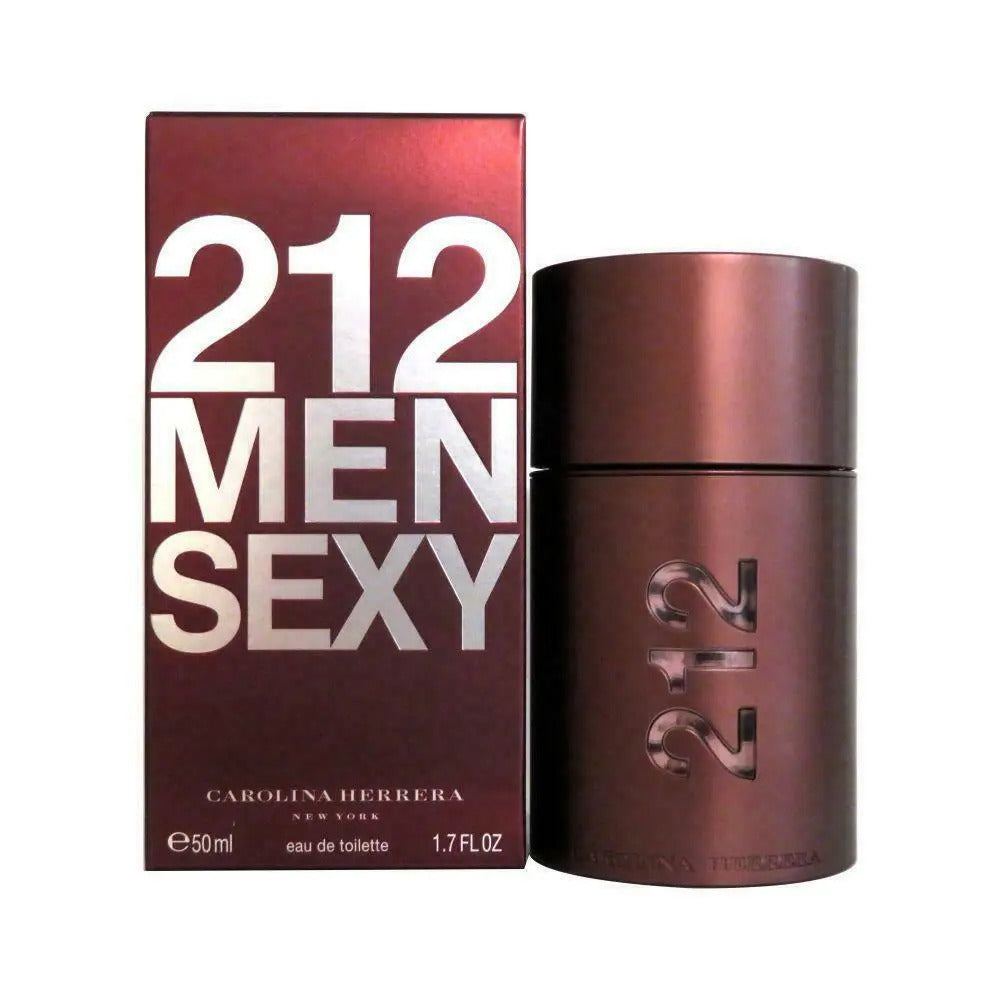Carolina Herrera 212 Men SEXY Edt 50ML