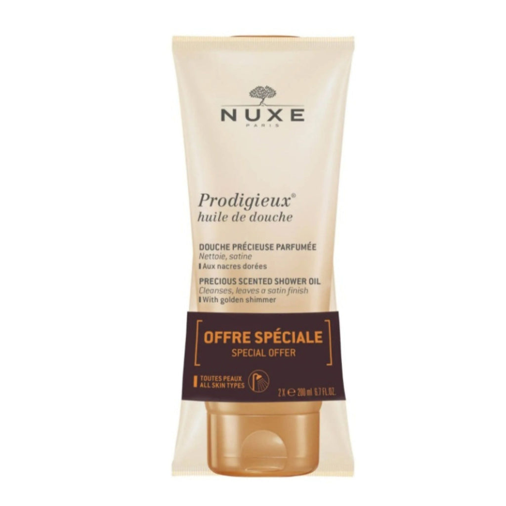 Nuxe Prodigieux Scented Shower Oil Twinpack