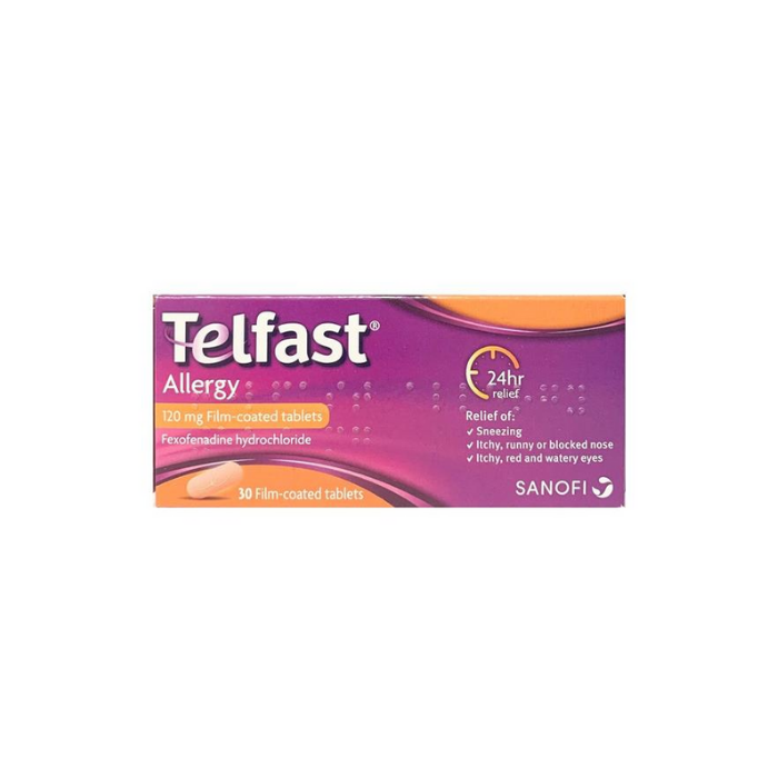 Telfast Allergy Tabs OTC 30