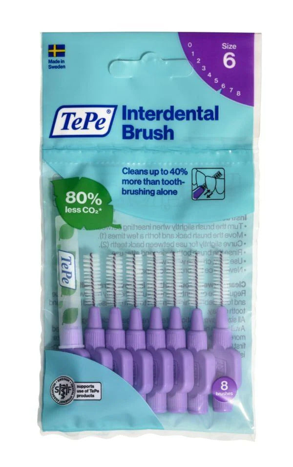 Tepe Interdental Brush Purple Size 6