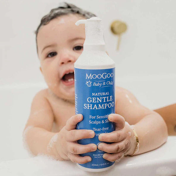 MooGoo Gentle Baby Shampoo