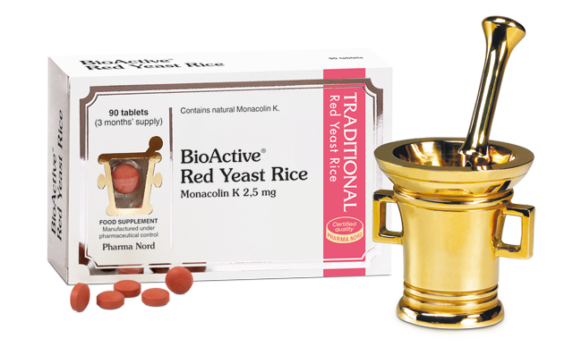 Pharmanord BioActive Red Yeast Rice
