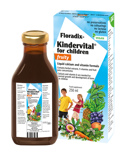 Floradix Kindervital Fruity 250ml