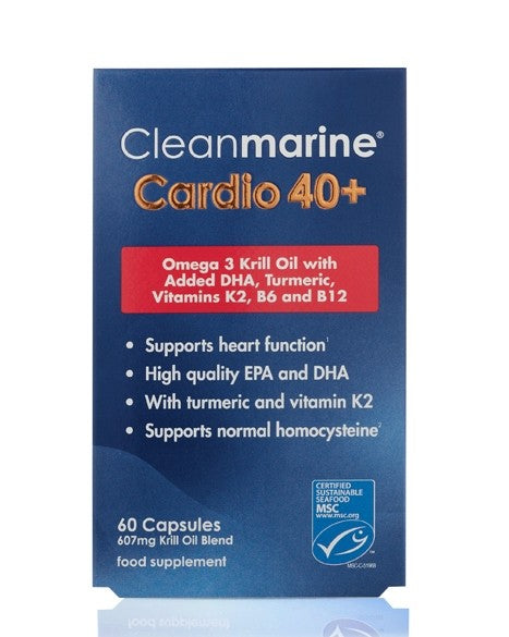 Cleanmarine Krill Cardio 40+