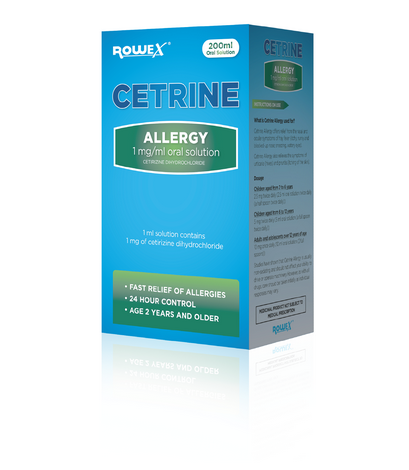 Cetrine Allergy Liquid 200ml
