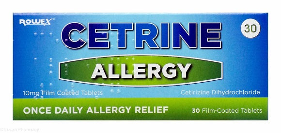 Cetrine Allergy 30