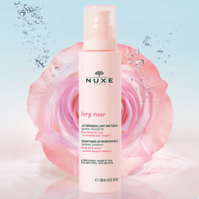 Nuxe Very Rose Creamy Makeup Remover Milk