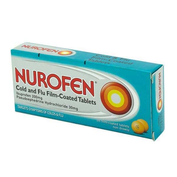 Nurofen Cold And Flu Tablets
