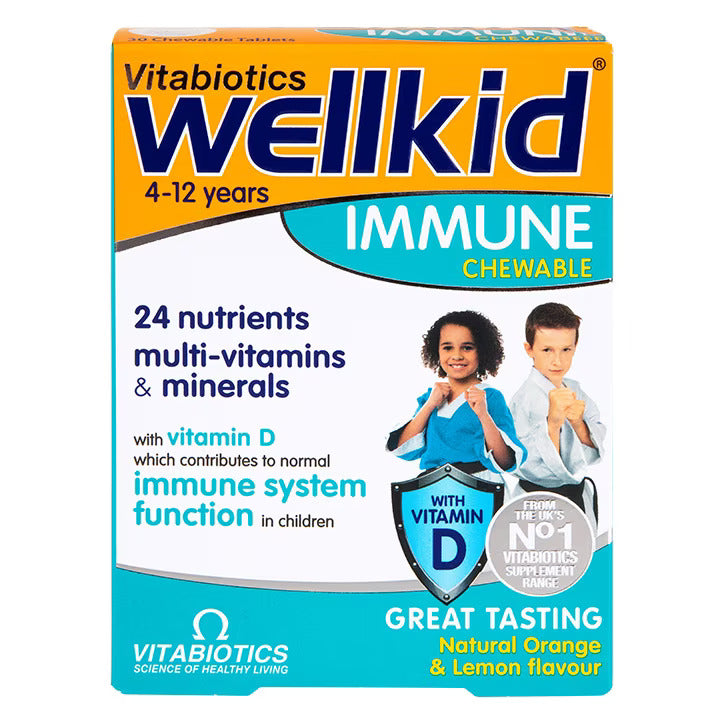 WellKid Immune Chewable