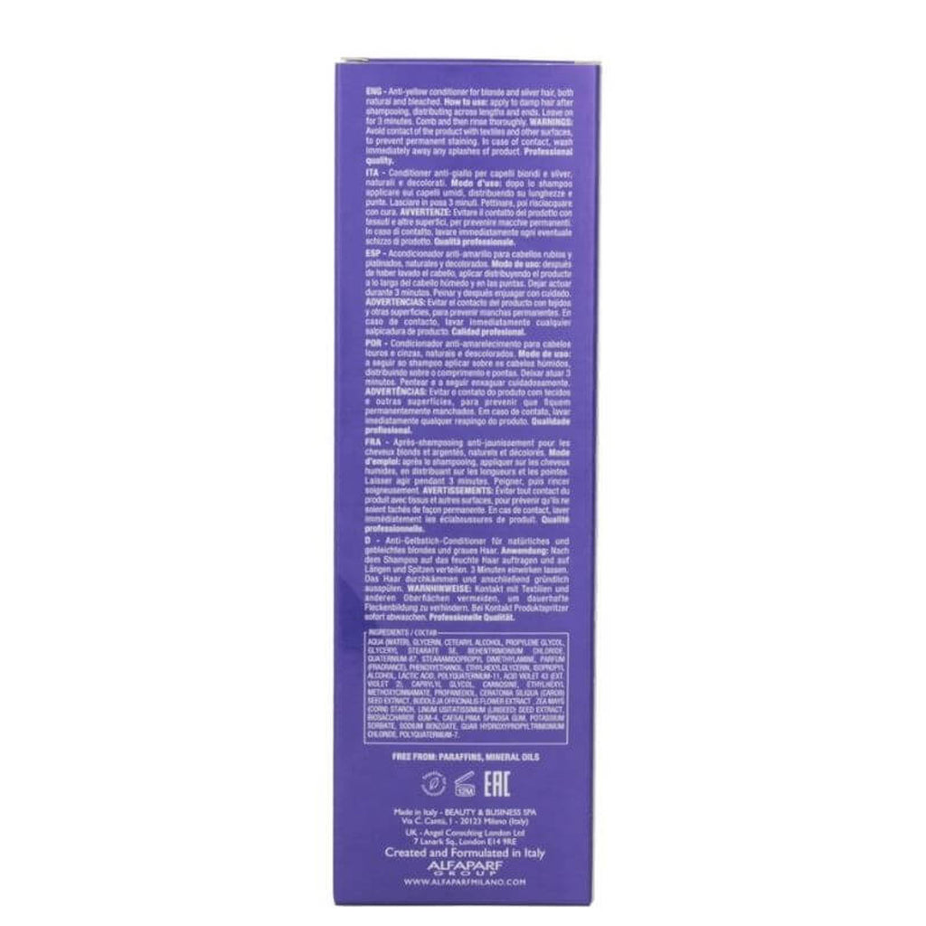 Alfaparf Semi Di Lino Anti-Yellow Conditioner