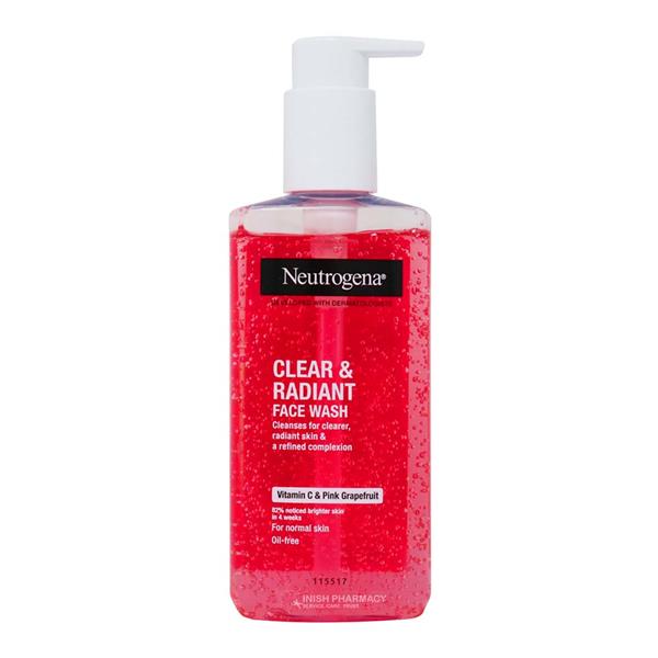 Neutrogena Pink Grapefruit Facial Wash