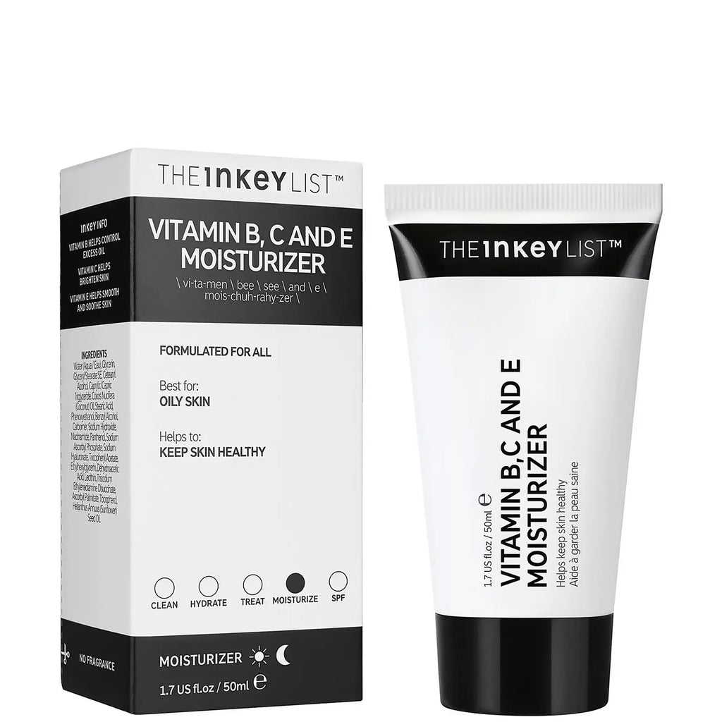 The Inkey List Vitamin B, C, And E Moisturiser