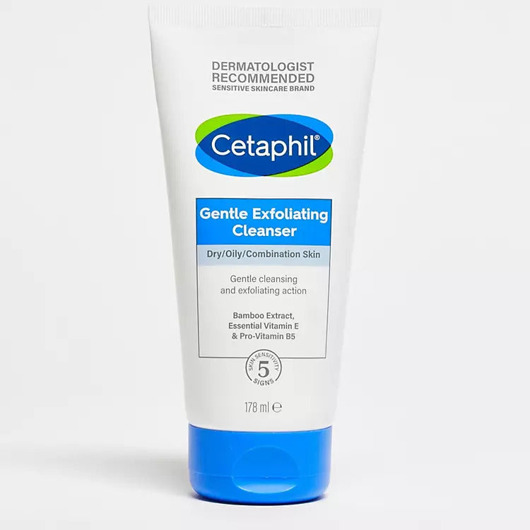 Cetaphil Gentle Exfoliating Cleanser