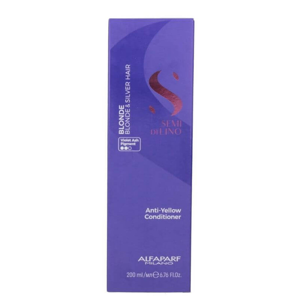 Alfaparf Semi Di Lino Anti-Yellow Conditioner