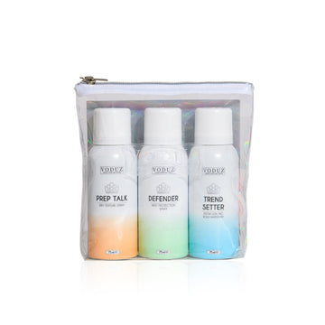 Voduz jet set go travel trio