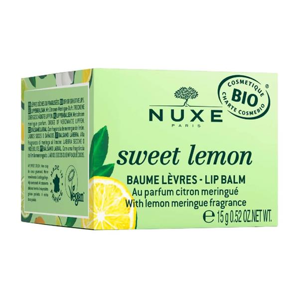 Nuxe Sweet Lemon Lip Balm Pot