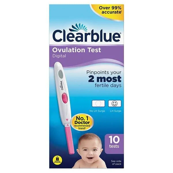 Clearblue Ovulation Test Digital