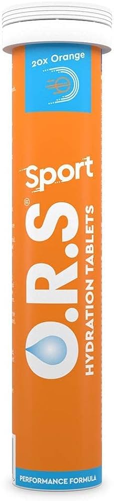 O.R.S HYDRATION TABLETS ORANGE