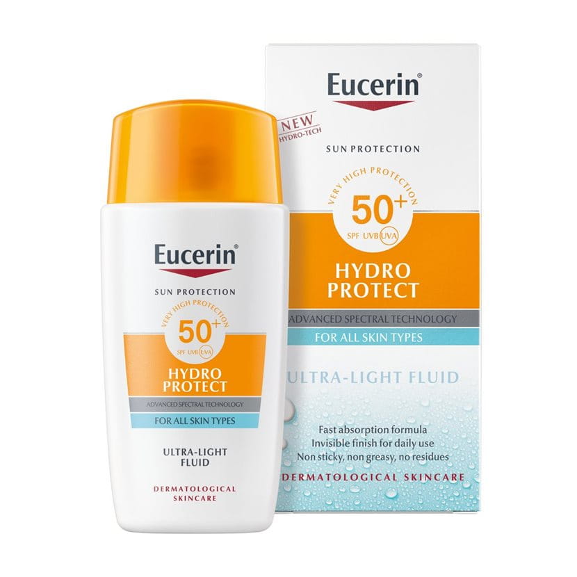 Eucerin hydro protect cream SPF50
