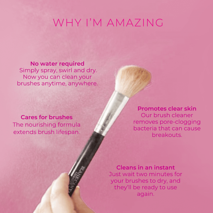 Ella and Jo squeaky clean brush cleanser