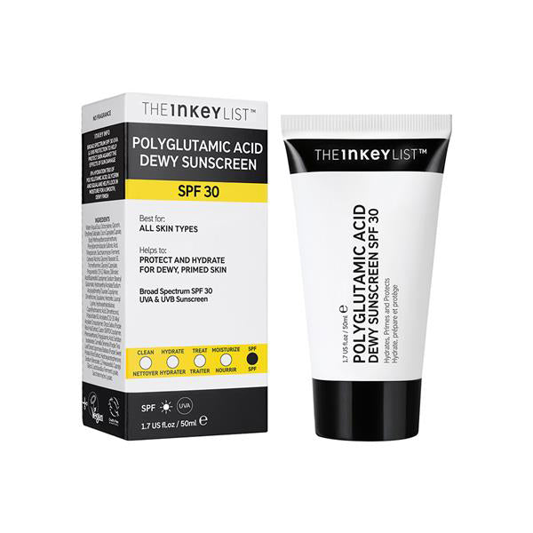 The Inkey List Polyglutamic Acid Dewy Spf30