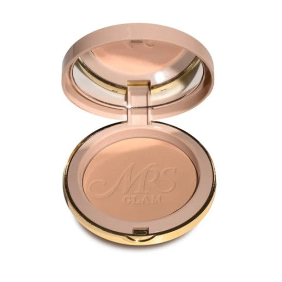 BPerfect Mrs Glam Powder Foundation Light Gold 02