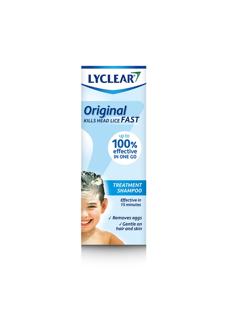 Lyclear Shampoo 2.0 & Comb