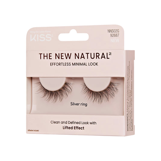 Kiss the new natural Sliver ring