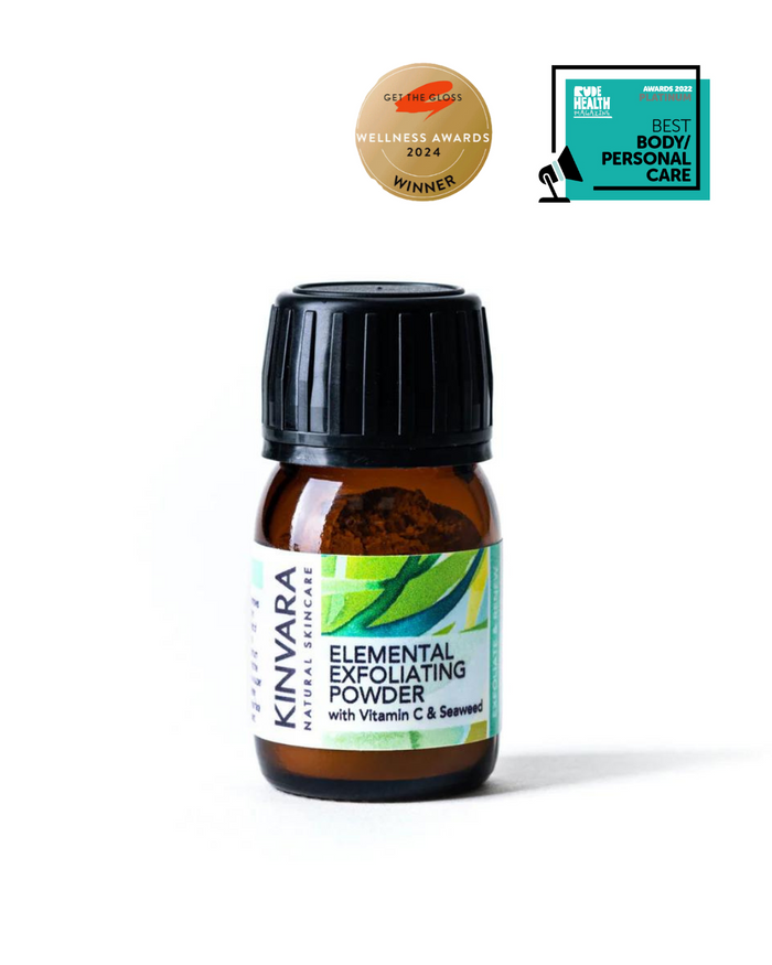 Kinvara elemental exfoliating powder