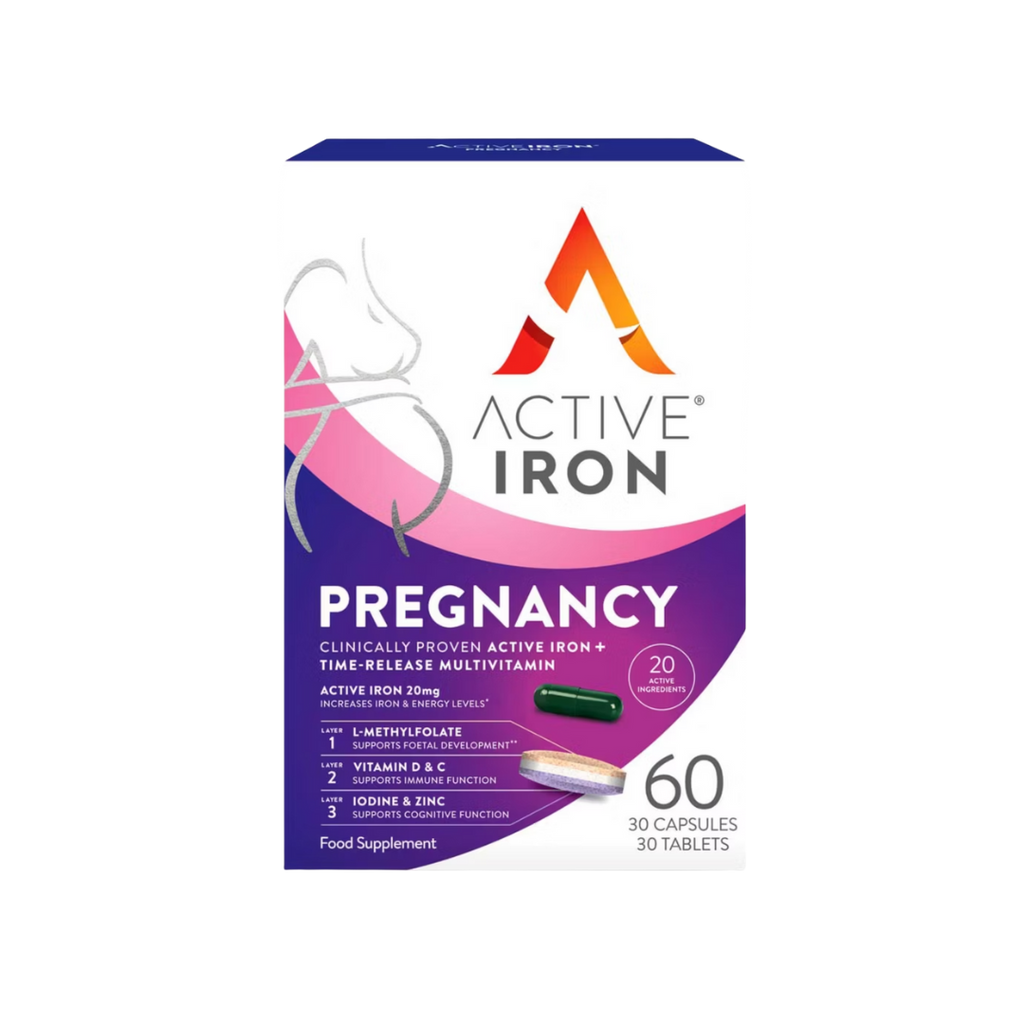 Active Iron Pregnancy
