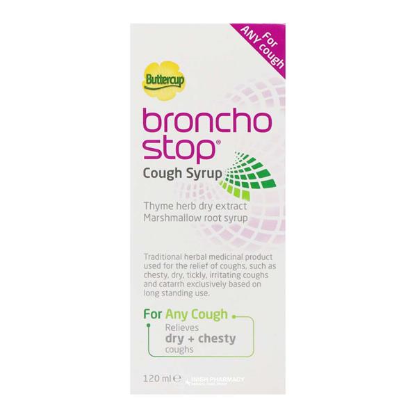 Buttercup Broncho Stop Cough Syrup