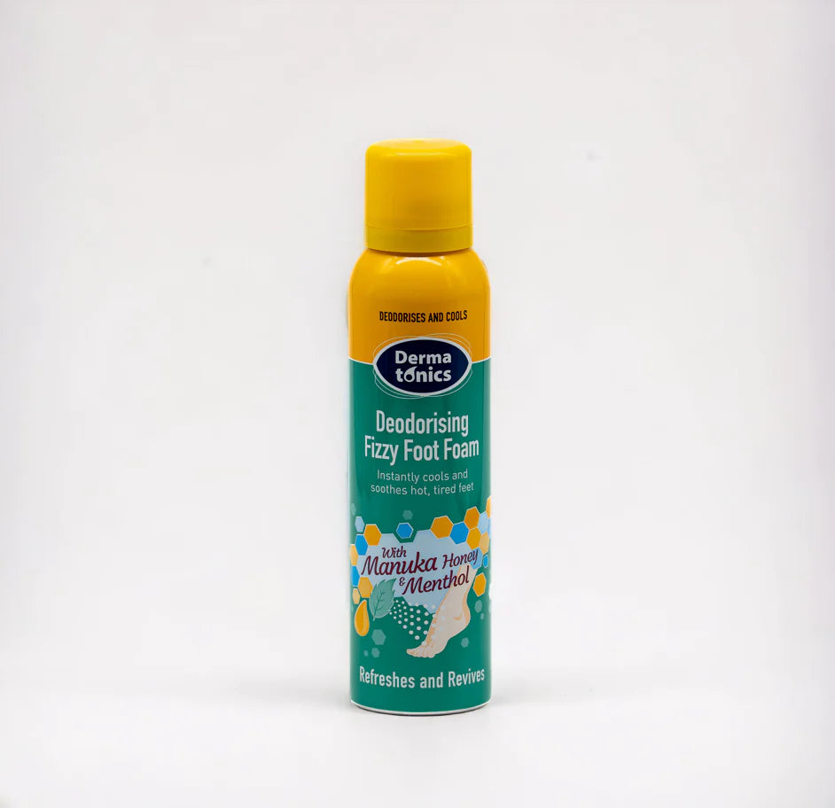 Dermatonics Fizzy Foot Foam