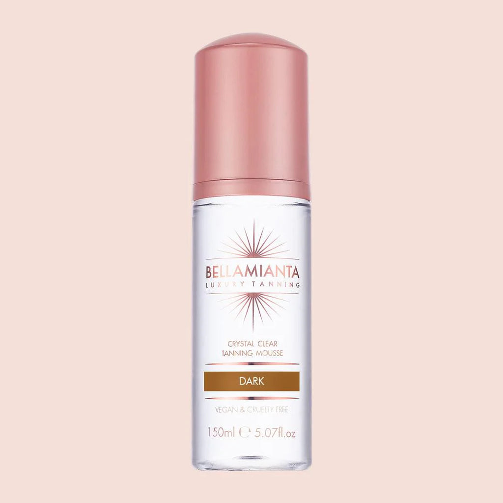 Bellamianta Crystal Clear Tanning Mousse Dark