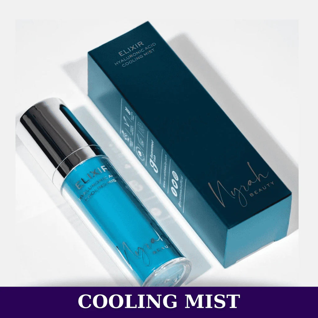Nyrah Beauty Elixir Hyaluronic Cooling Mist