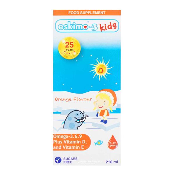 Eskimo Kids Orange 210ml