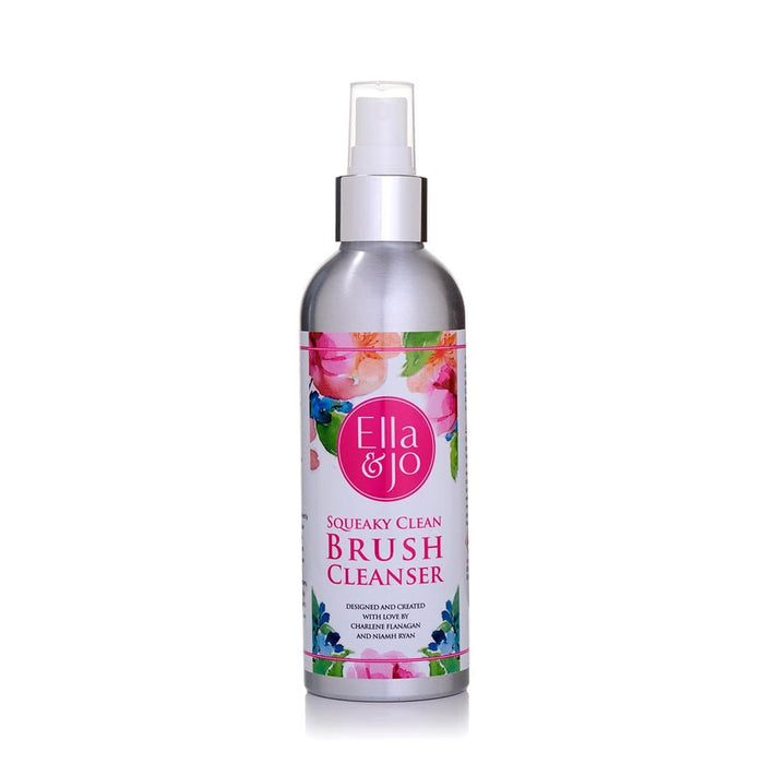 Ella and Jo squeaky clean brush cleanser