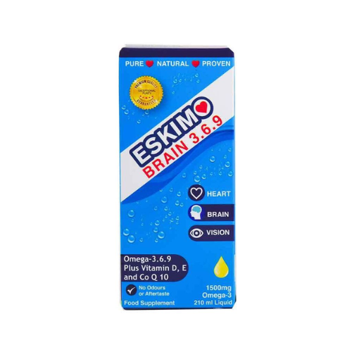 Eskimo 369 Brain/Vision Liquid 1500mg 210ml